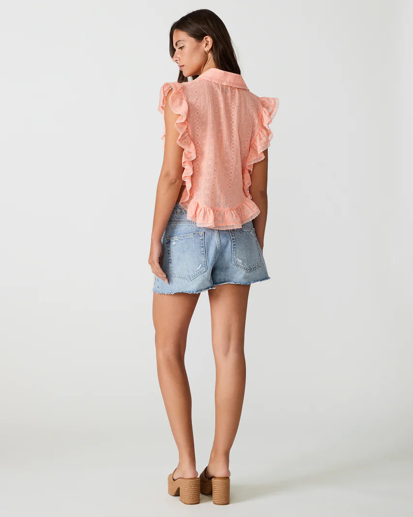 Adeline Eyelet Top