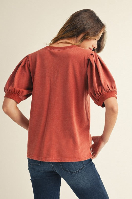 Emberline Puffsleeve