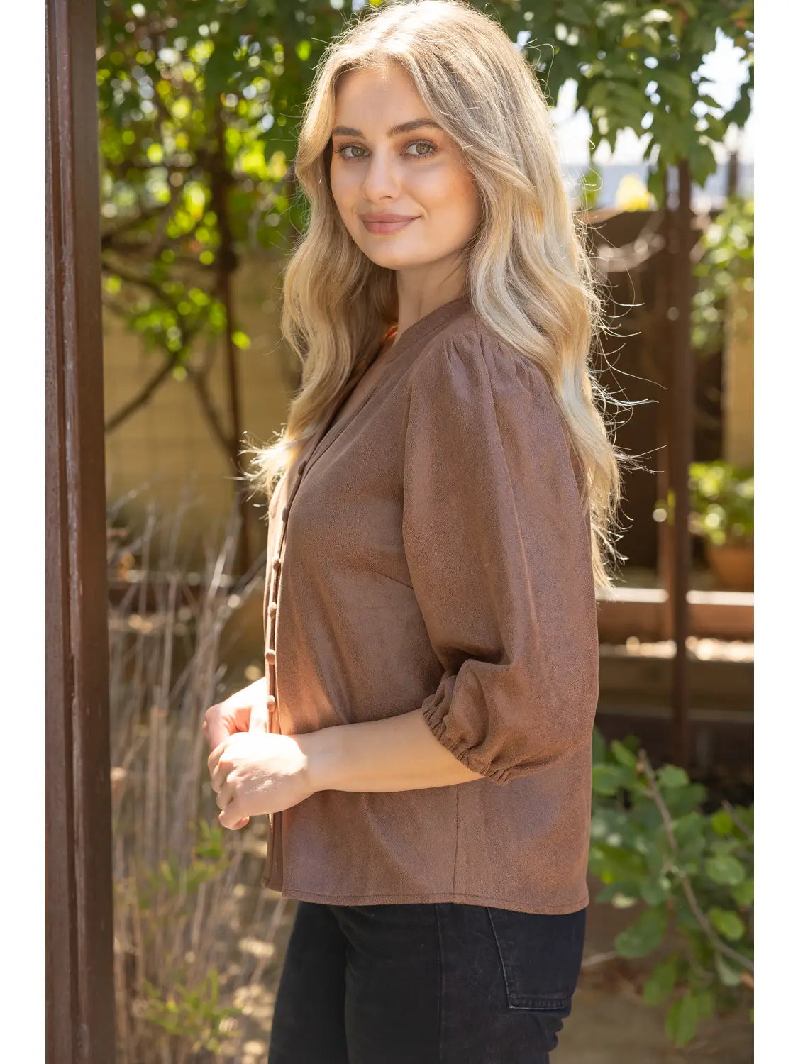 Brown Leather