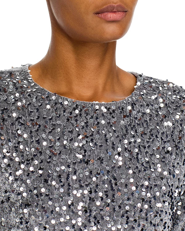 Gray Cressa Top