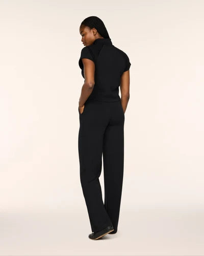 SPANX Half Zip Jumpsuit