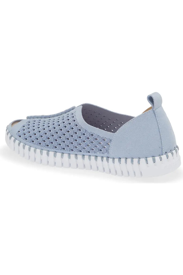 Cornflower Peeptoe