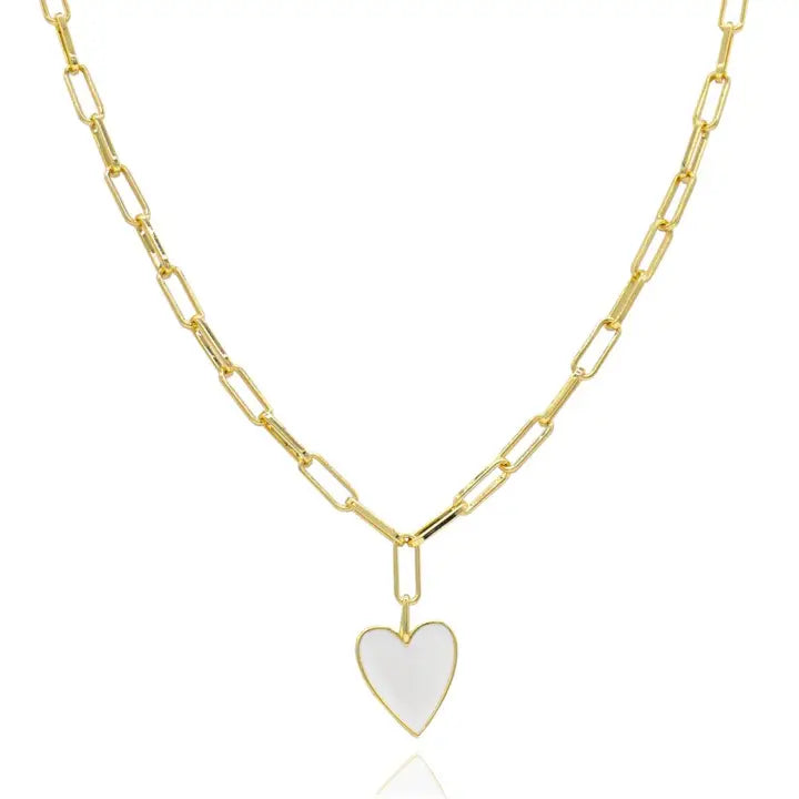 Jamie Heart Necklace