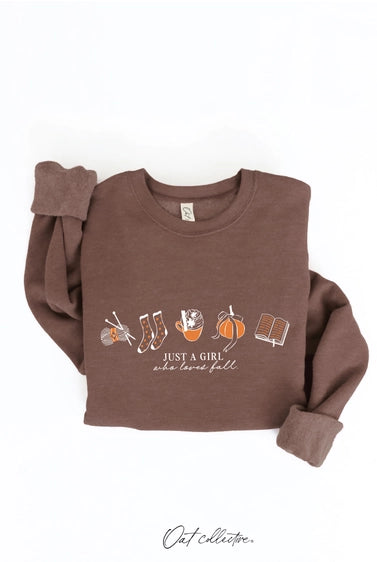 Girl Loves Fall