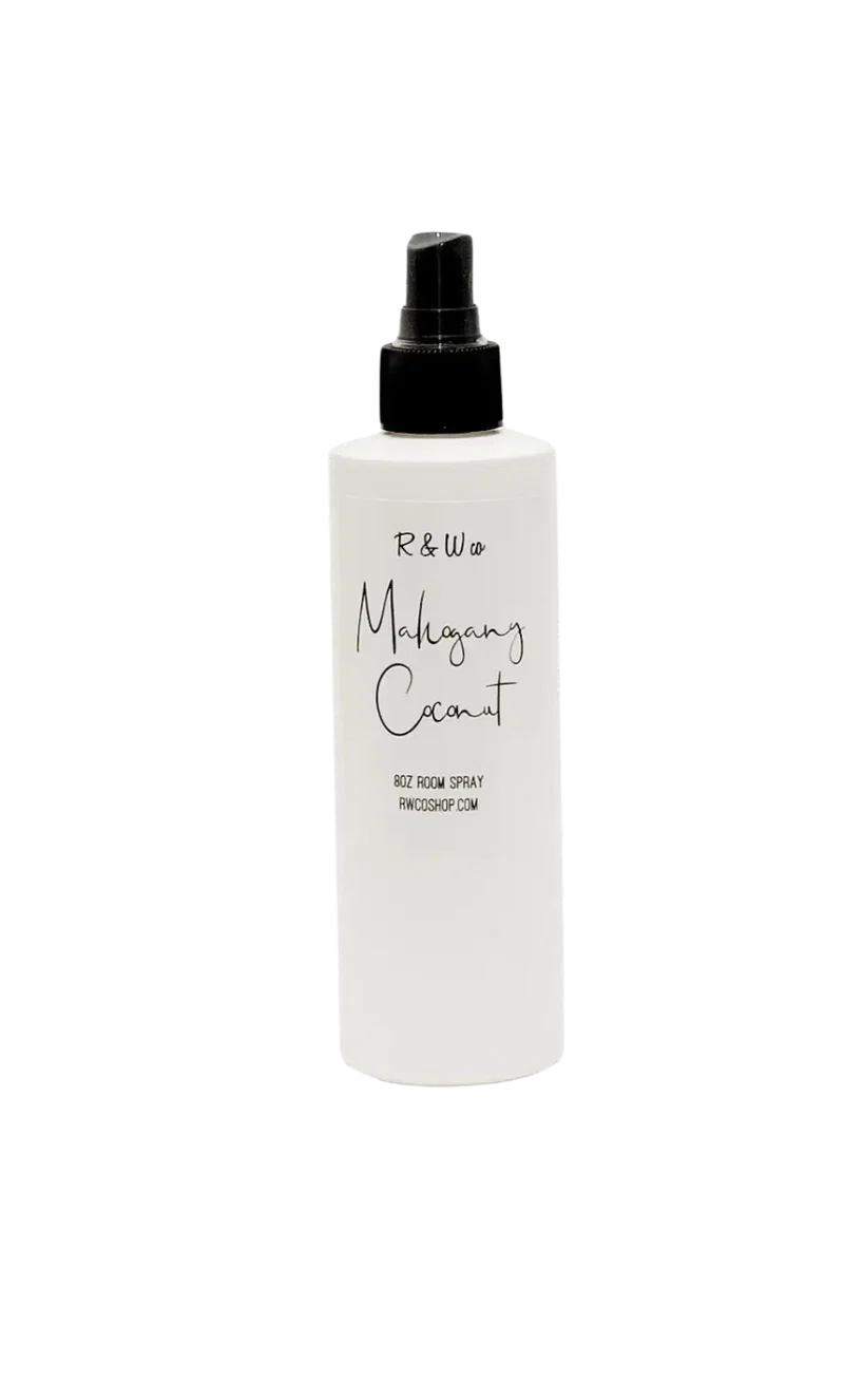Mahogany Coconut Room Spray