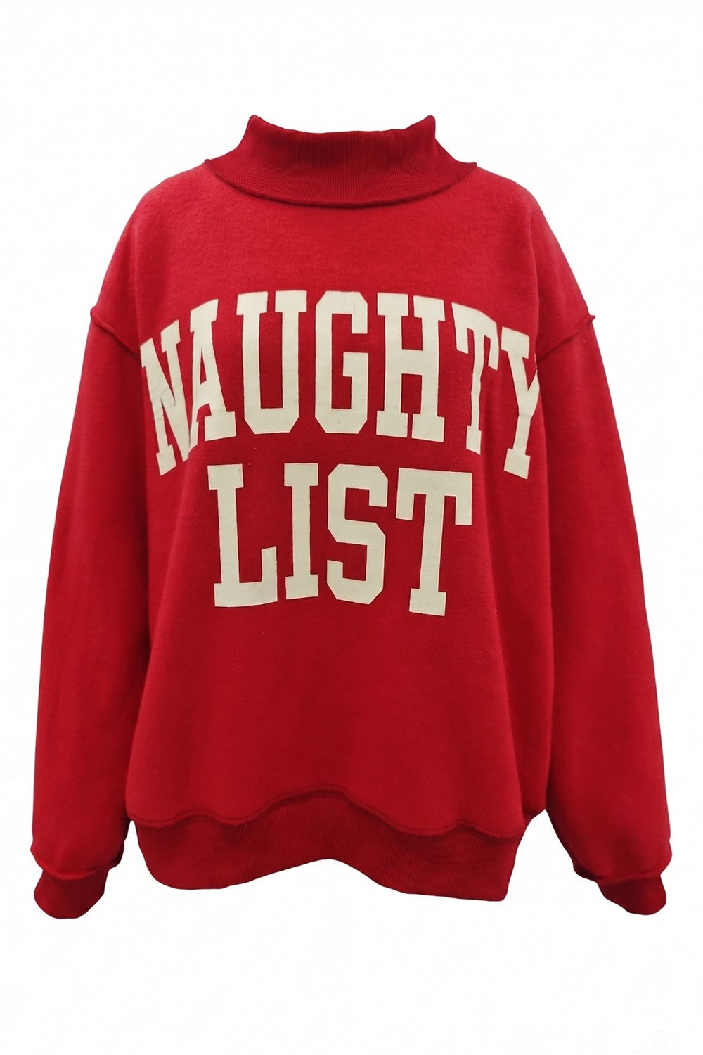 Reversible "LIST" Pullover