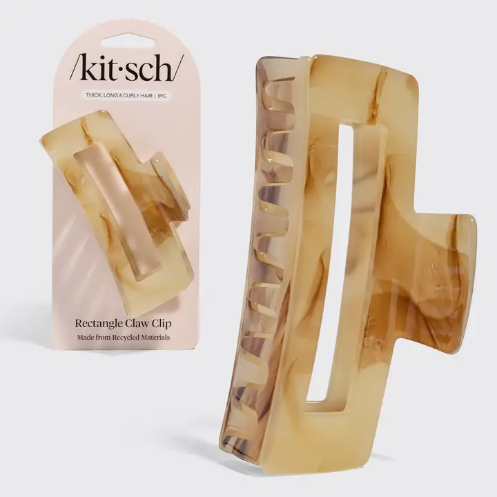 Rectangle Hair Clip