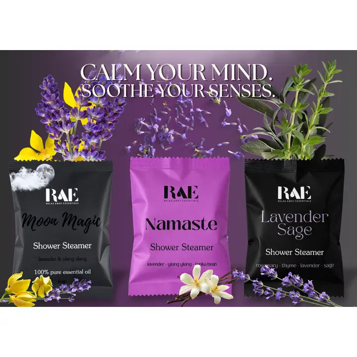 Relaxation Shower Steamer Set