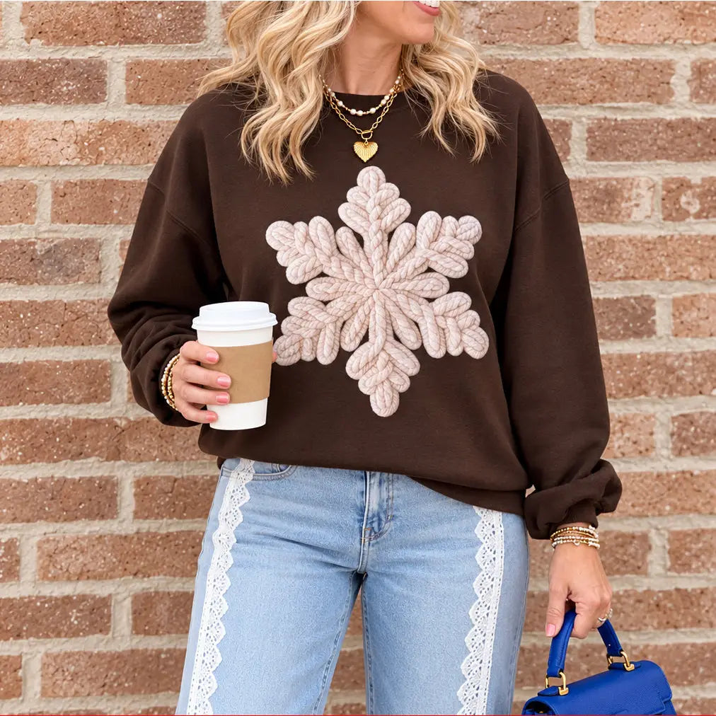Snowflake Sweatshirt
