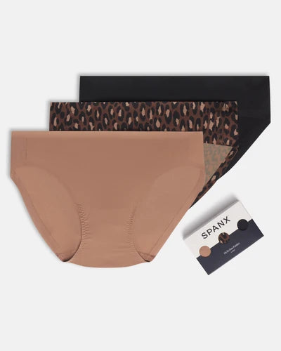 Spanx Leopard Bikini Set