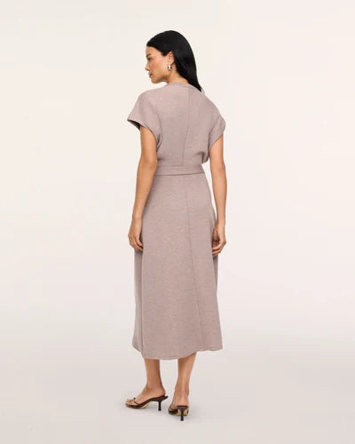 Draped Maxi Dress