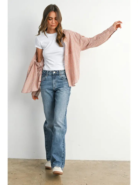 Boardwalk Button Up