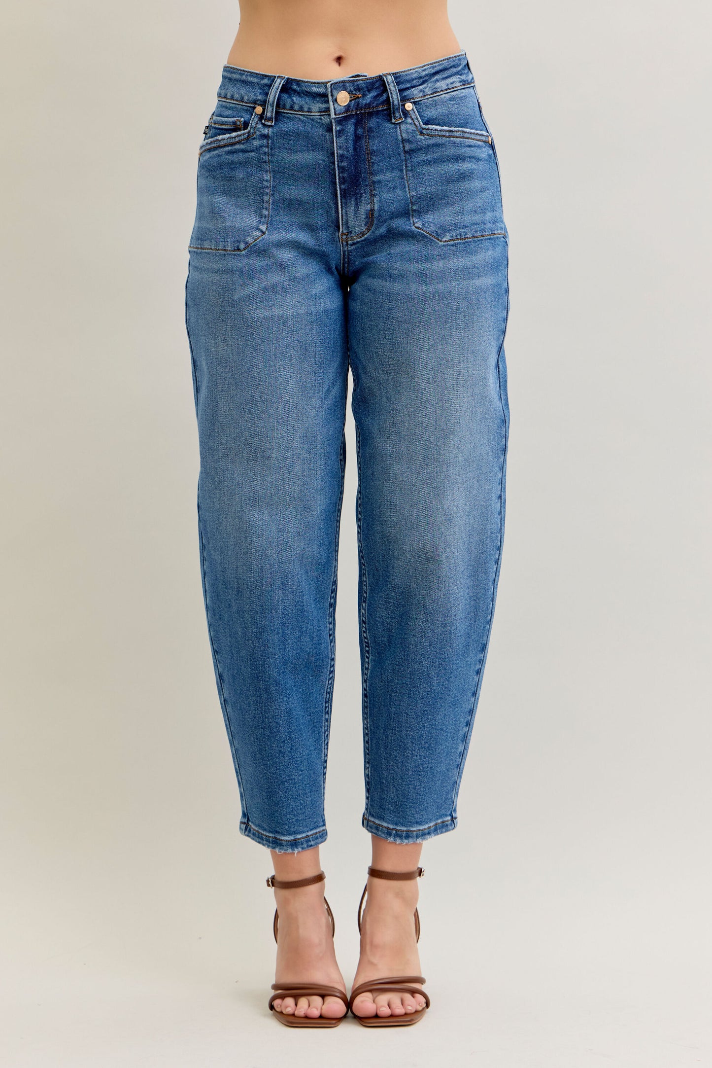 Medium Wash Judy Barrel