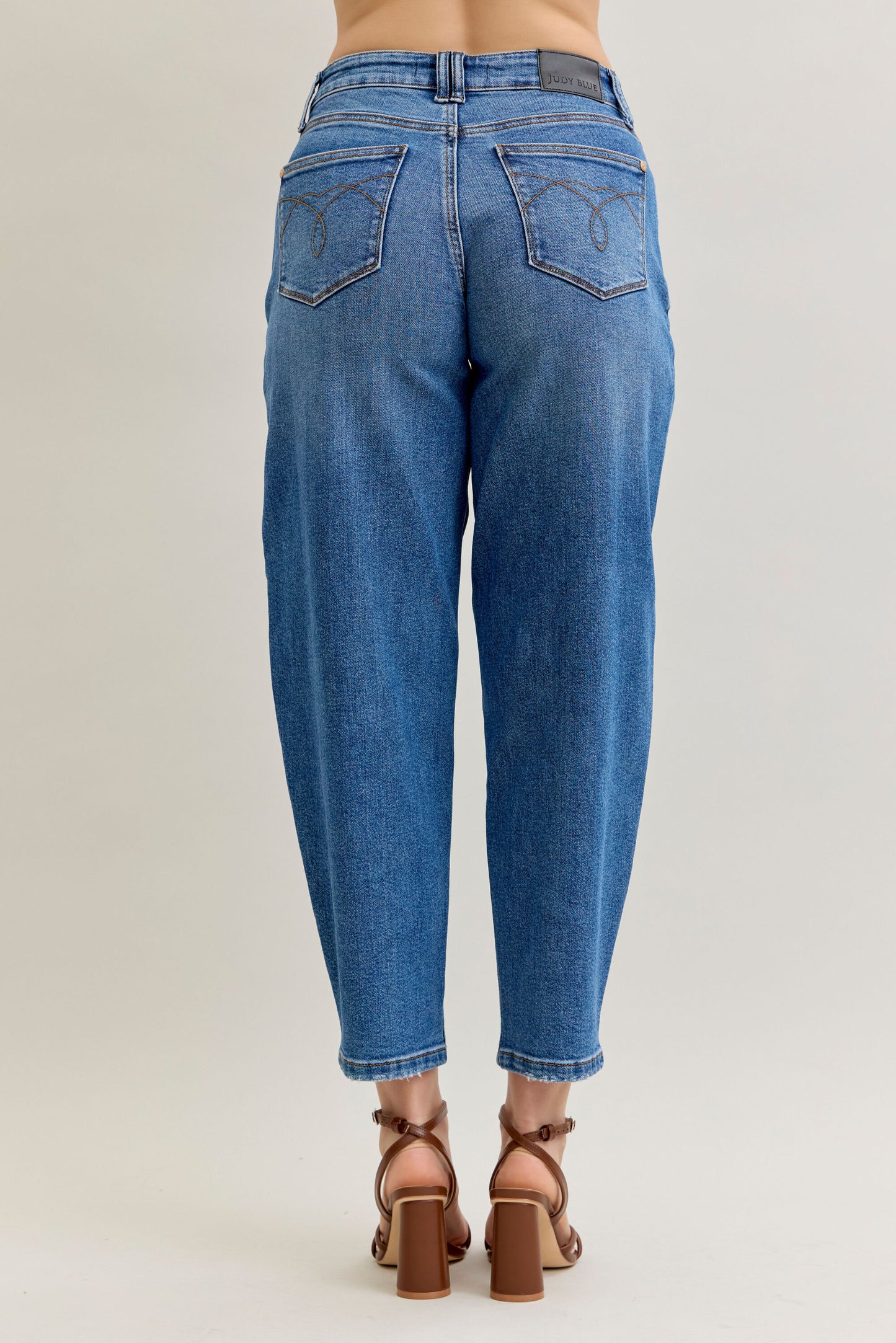 Medium Wash Judy Barrel