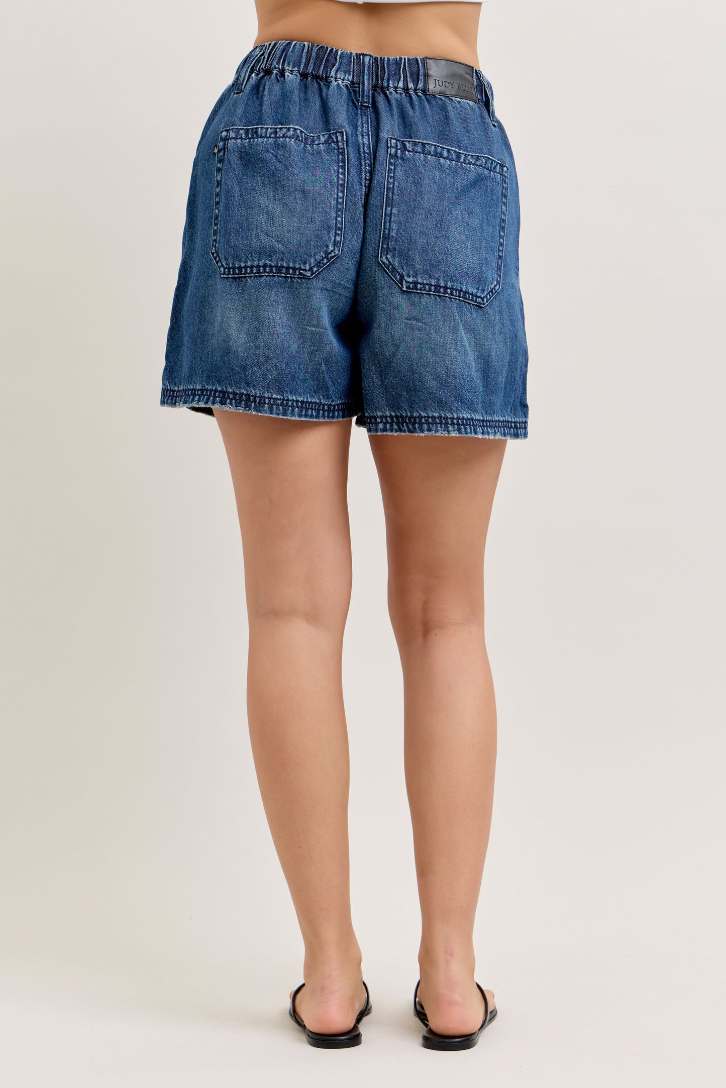 Baggy Judy Blue Shorts