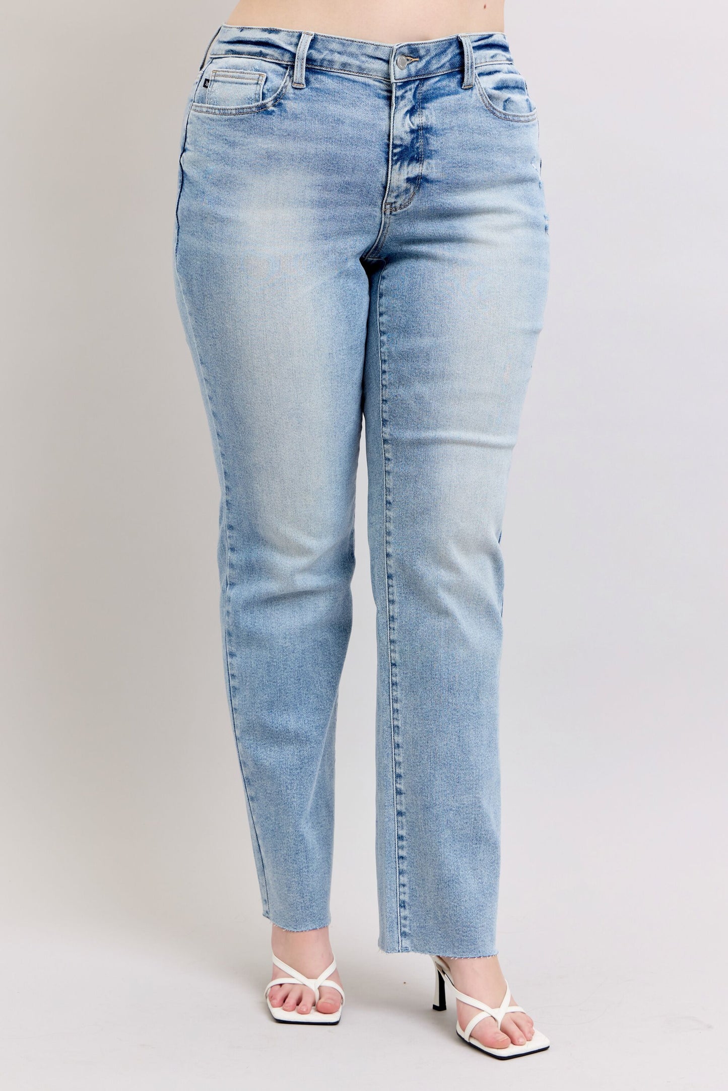 Raw Hem Dad Jean