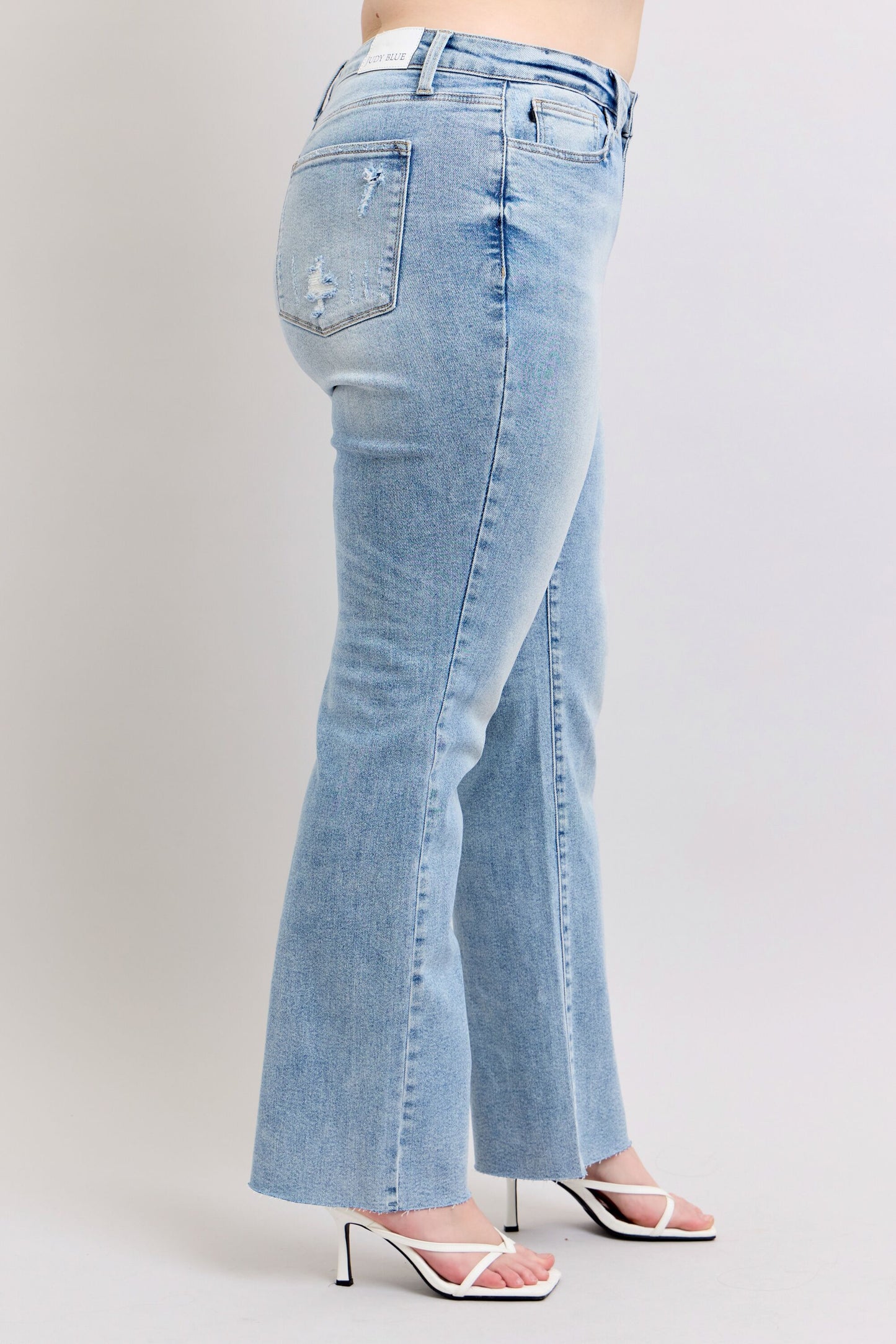 Raw Hem Dad Jean
