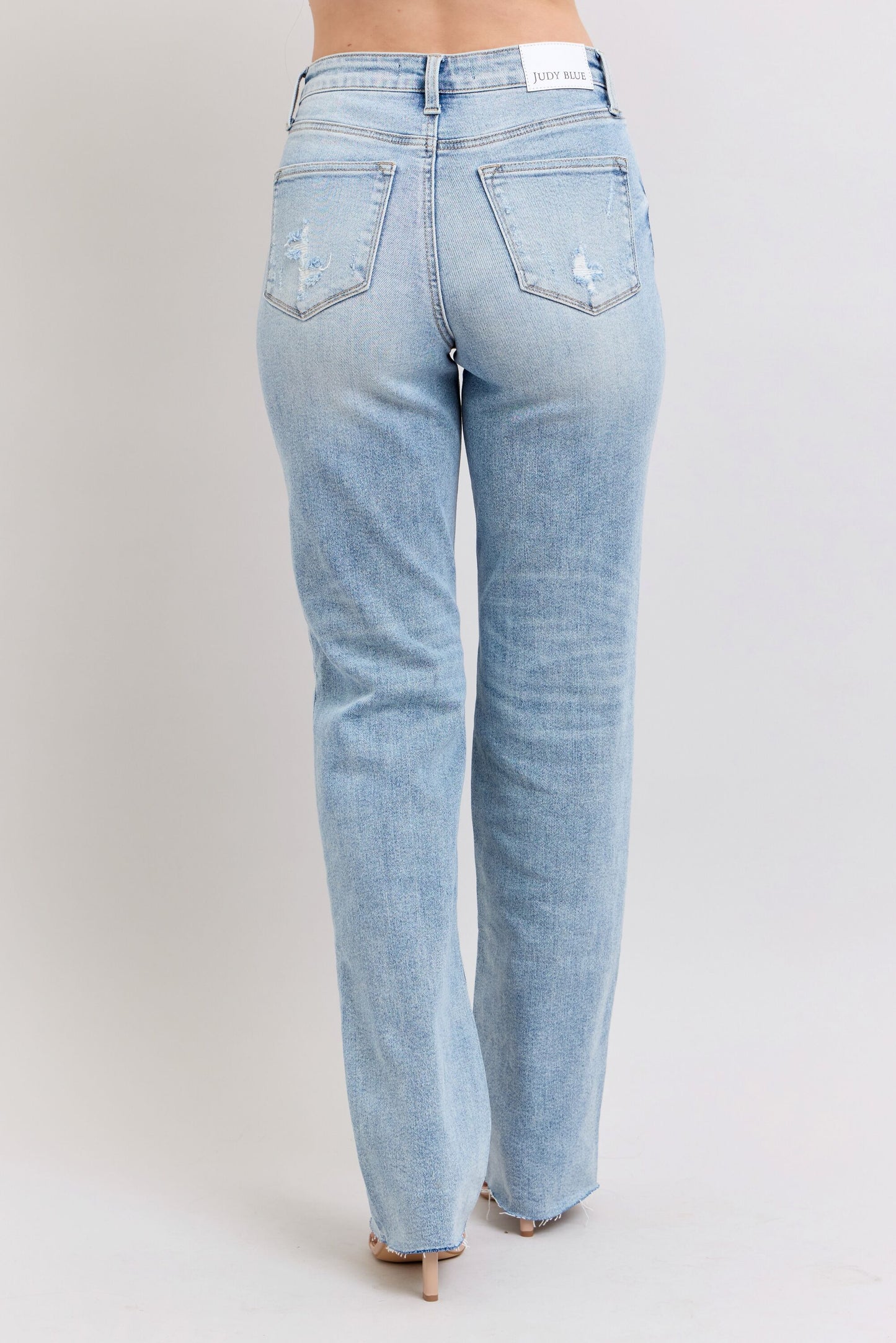 Raw Hem Dad Jean