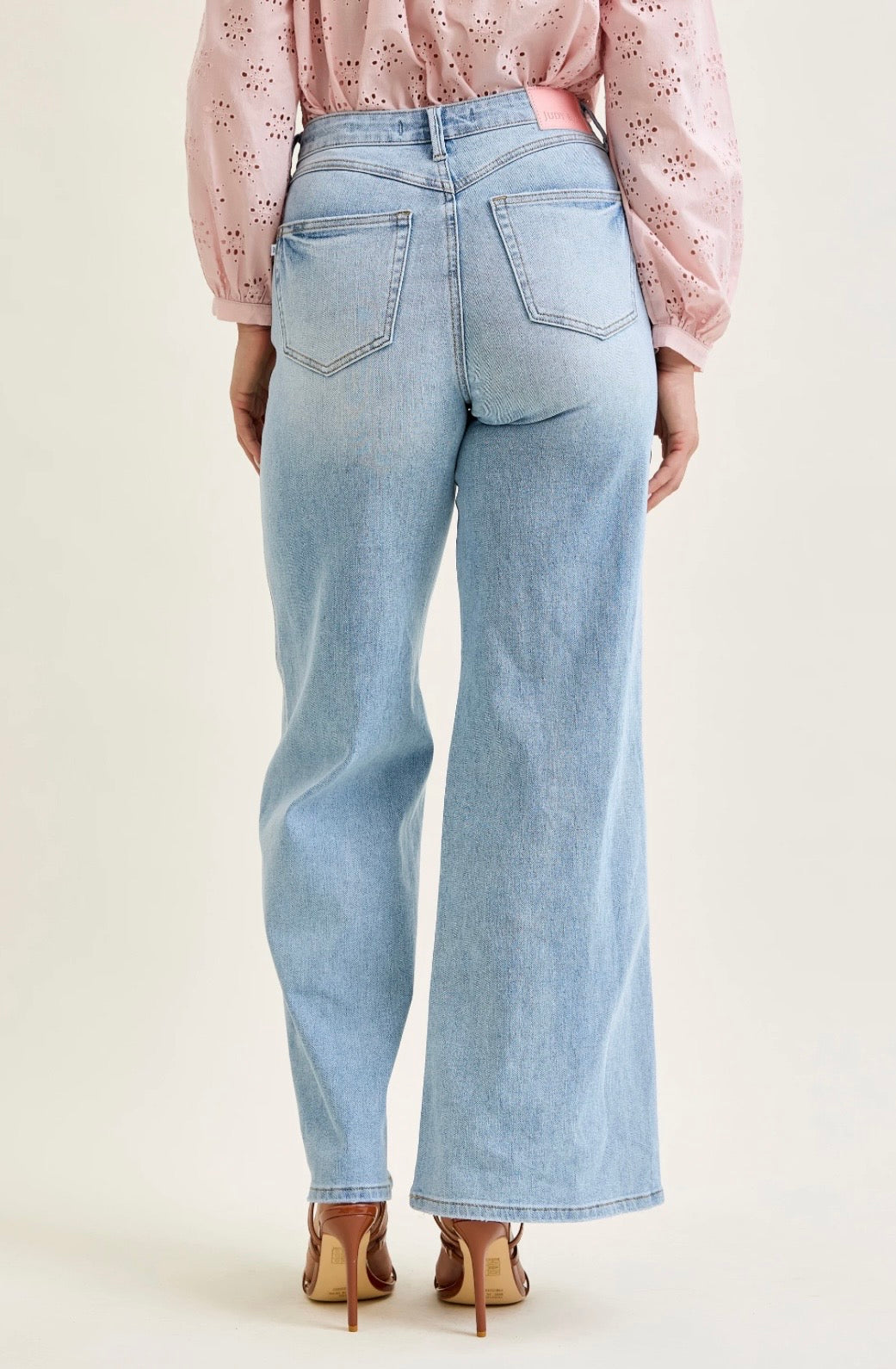Petite Light Wide Leg