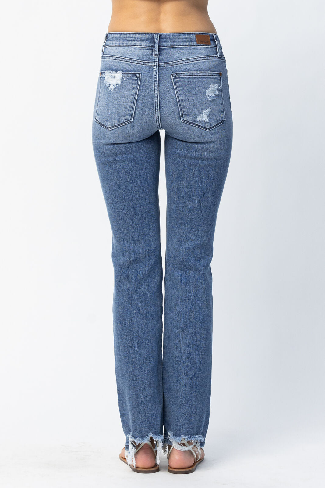 Destroyed Straight Judy Blue