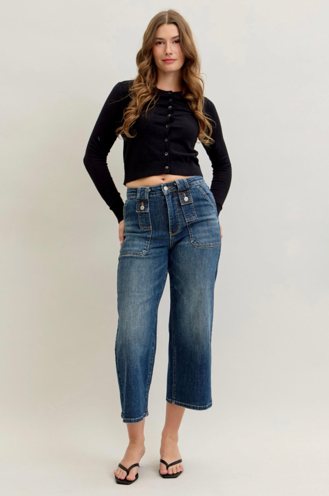 Patch Pocket Crop