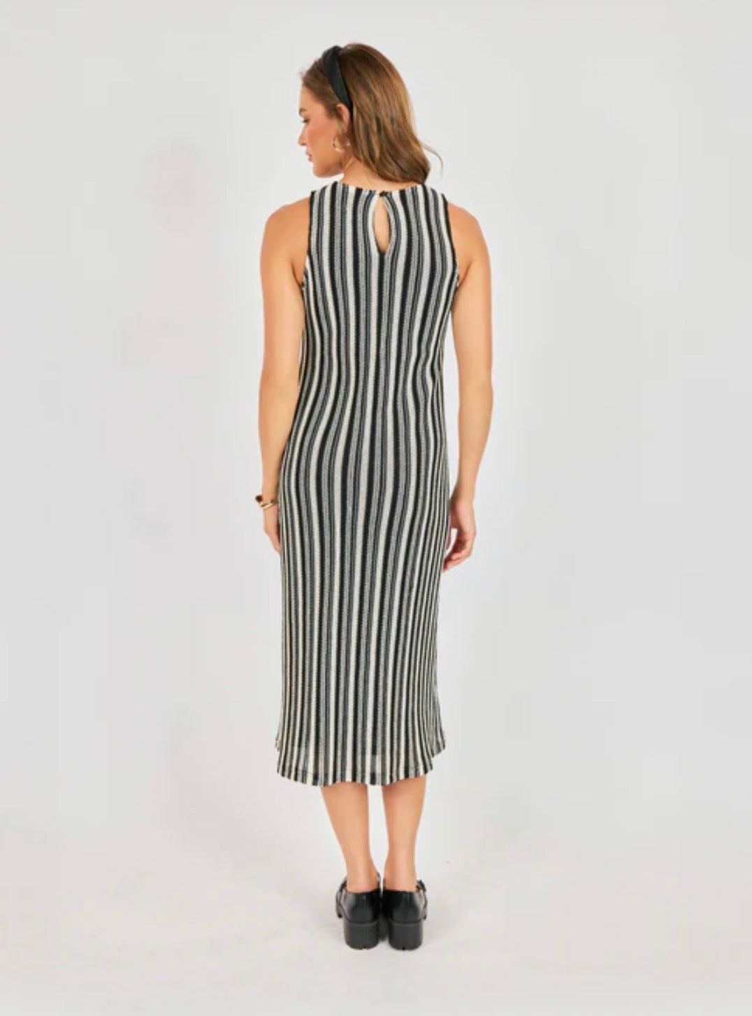 Moonlit Path Knit Dress