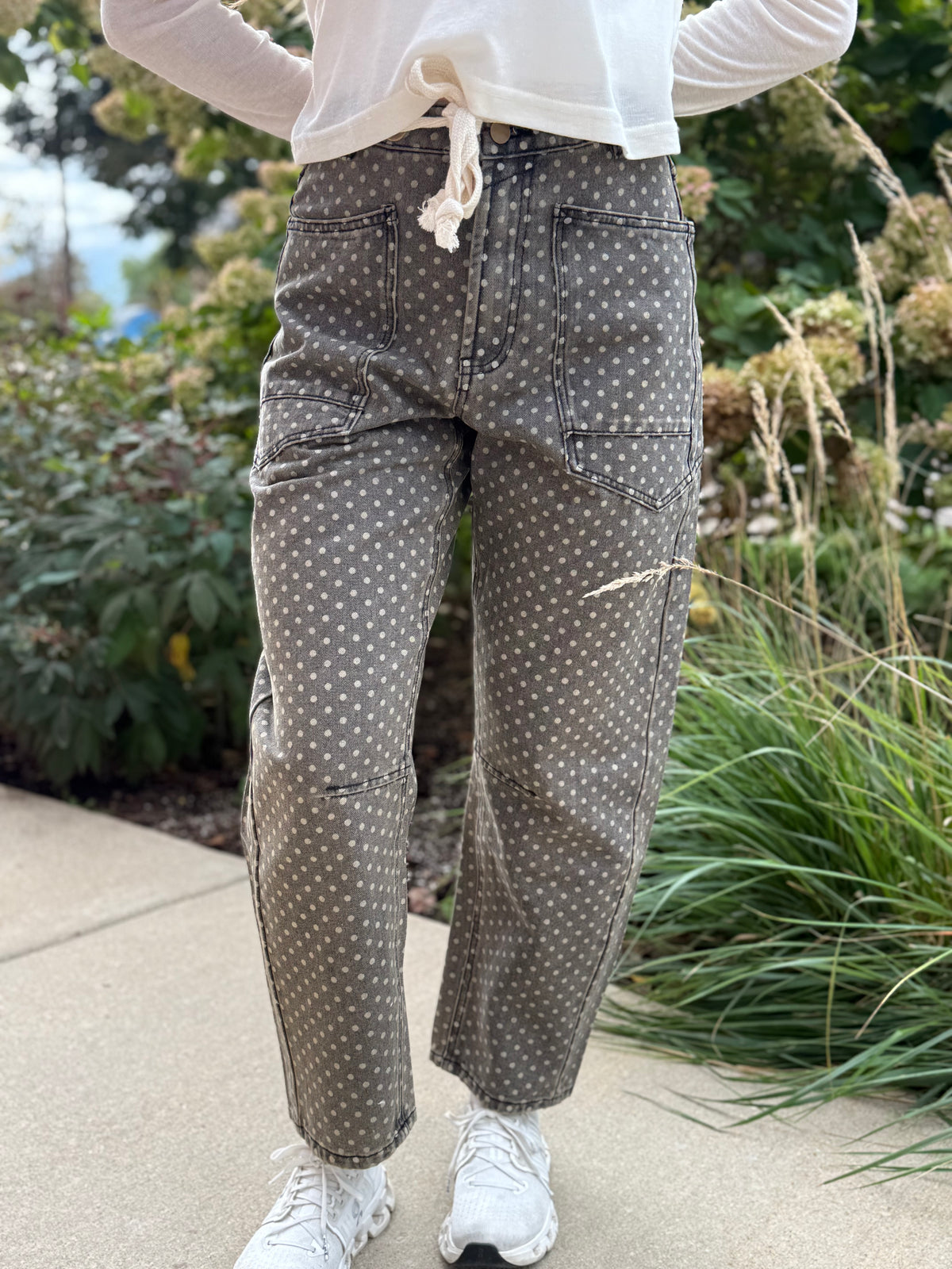Polka Dot Barrel