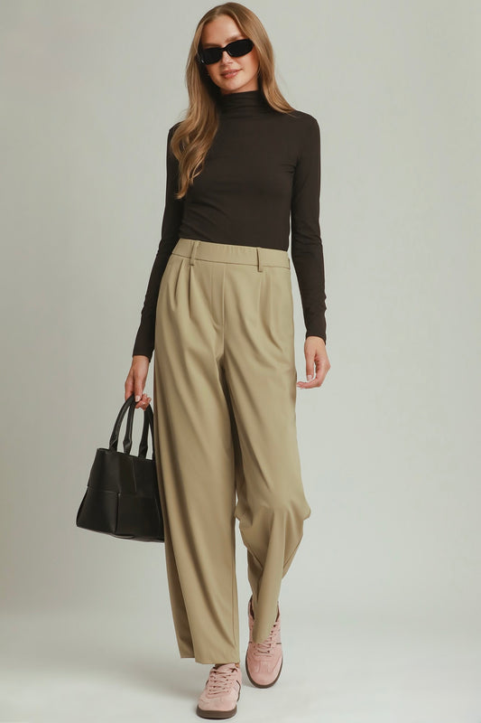 Mock Neck Long Sleeve