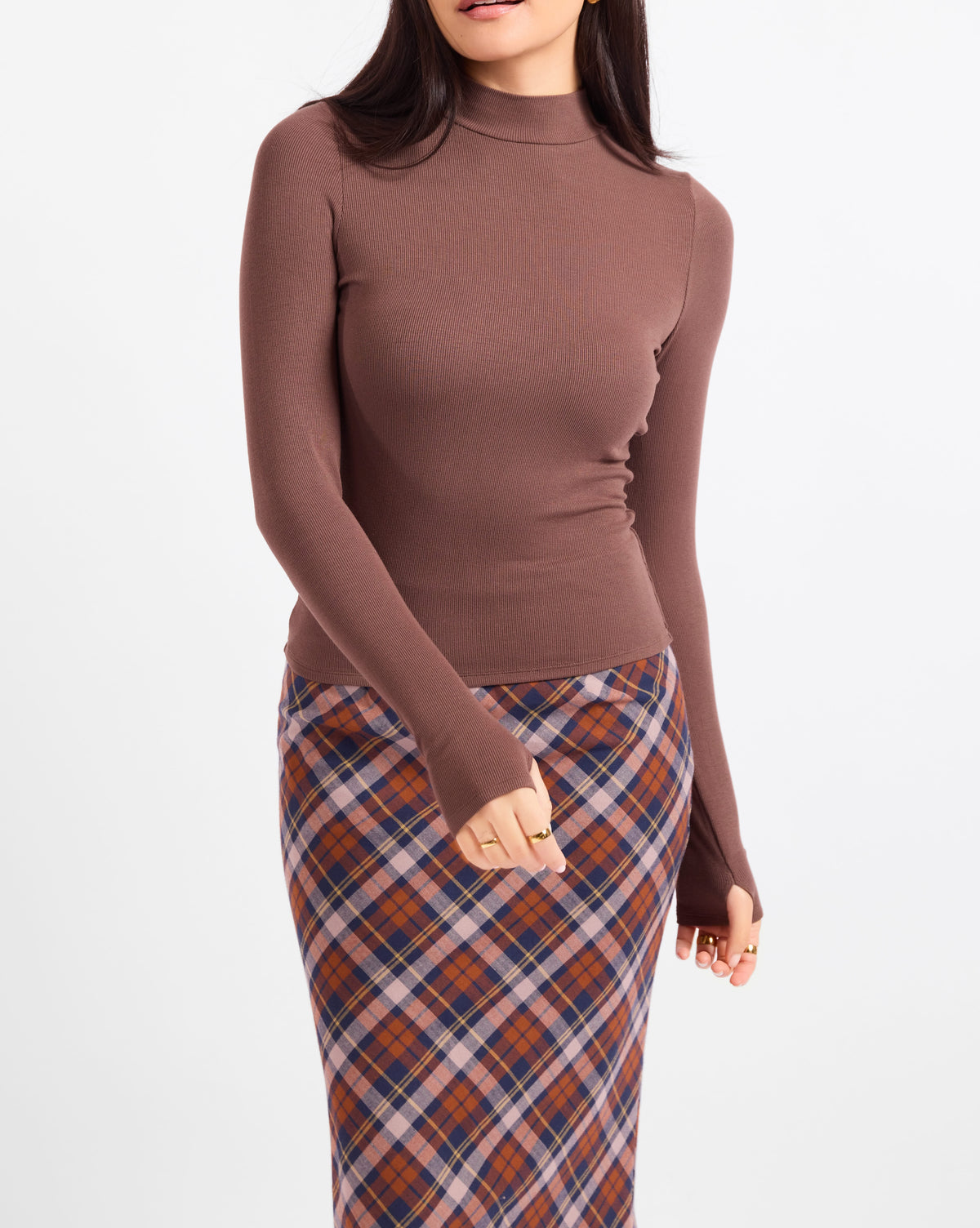 Ronan Mock Neck