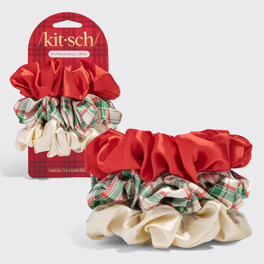 Holiday Scrunchies