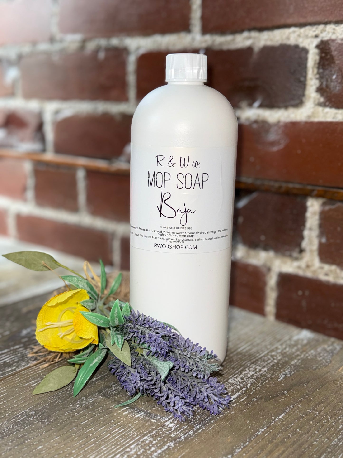 Baja Mop Soap