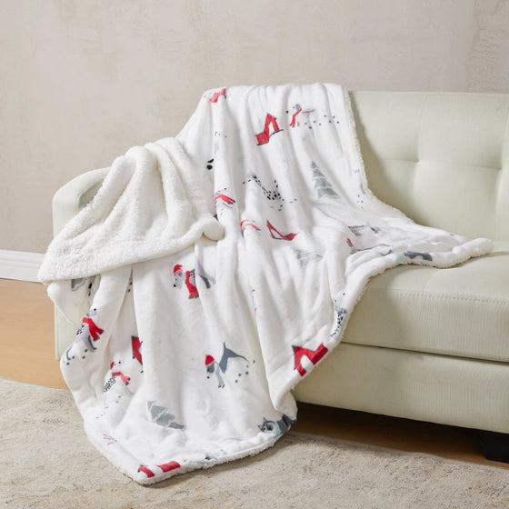 Sherpa Throw Blanket