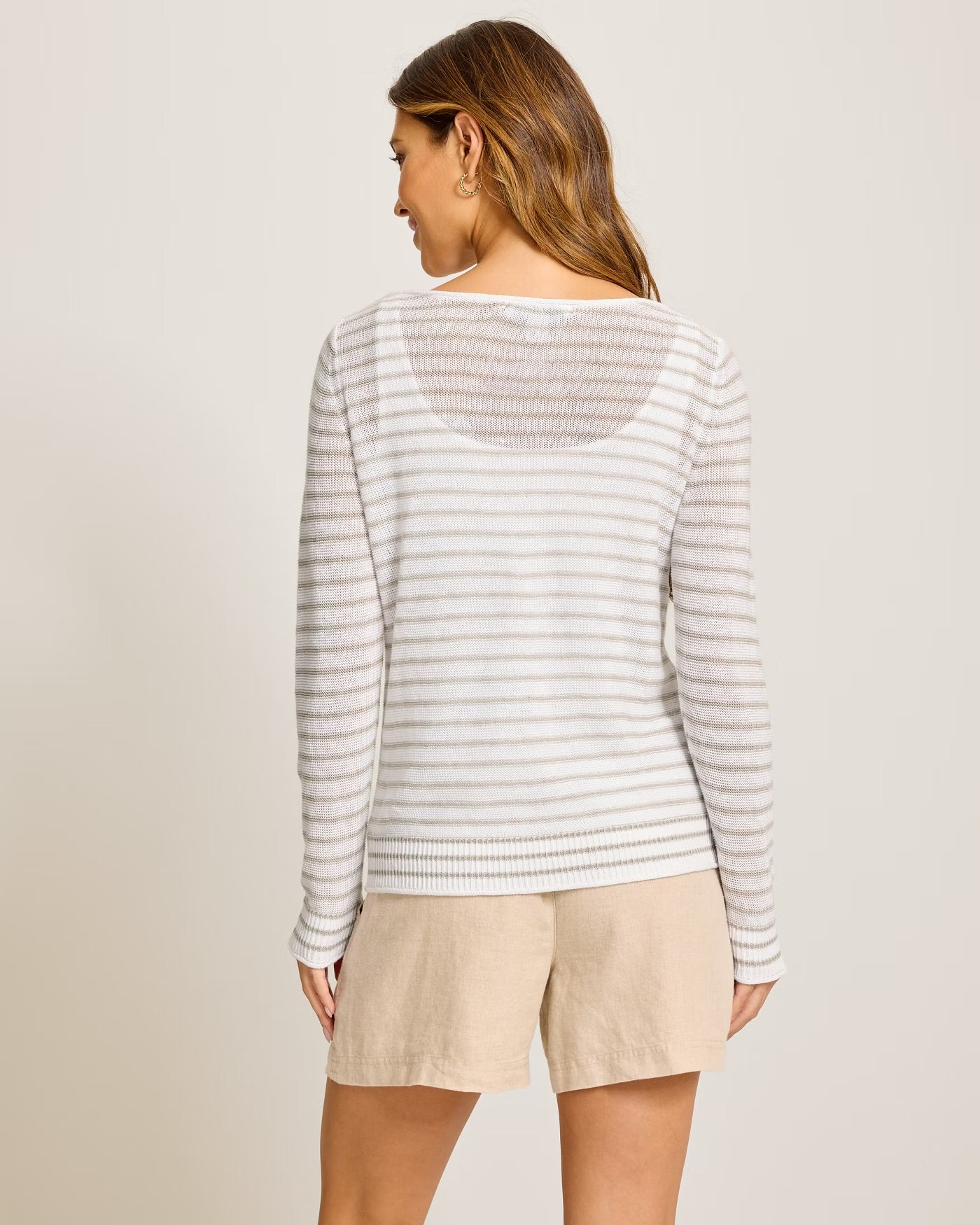 Cedar Linen Stripe