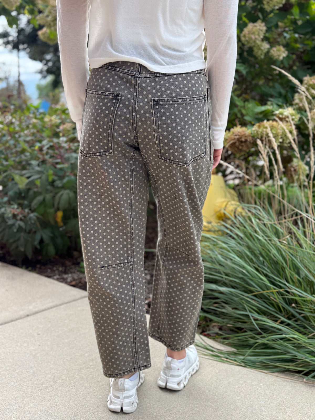 Polka Dot Barrel