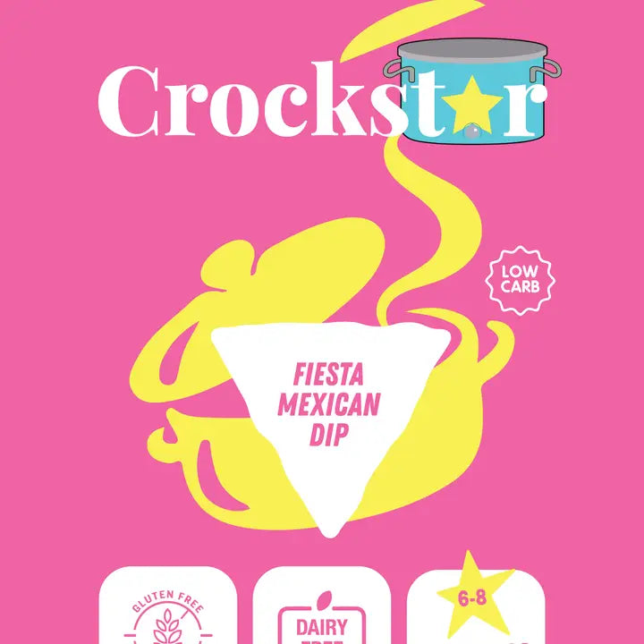 Crockstar Dip Mixes