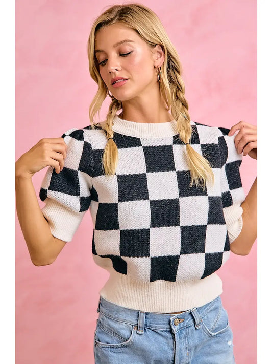 Checkmate Pullover