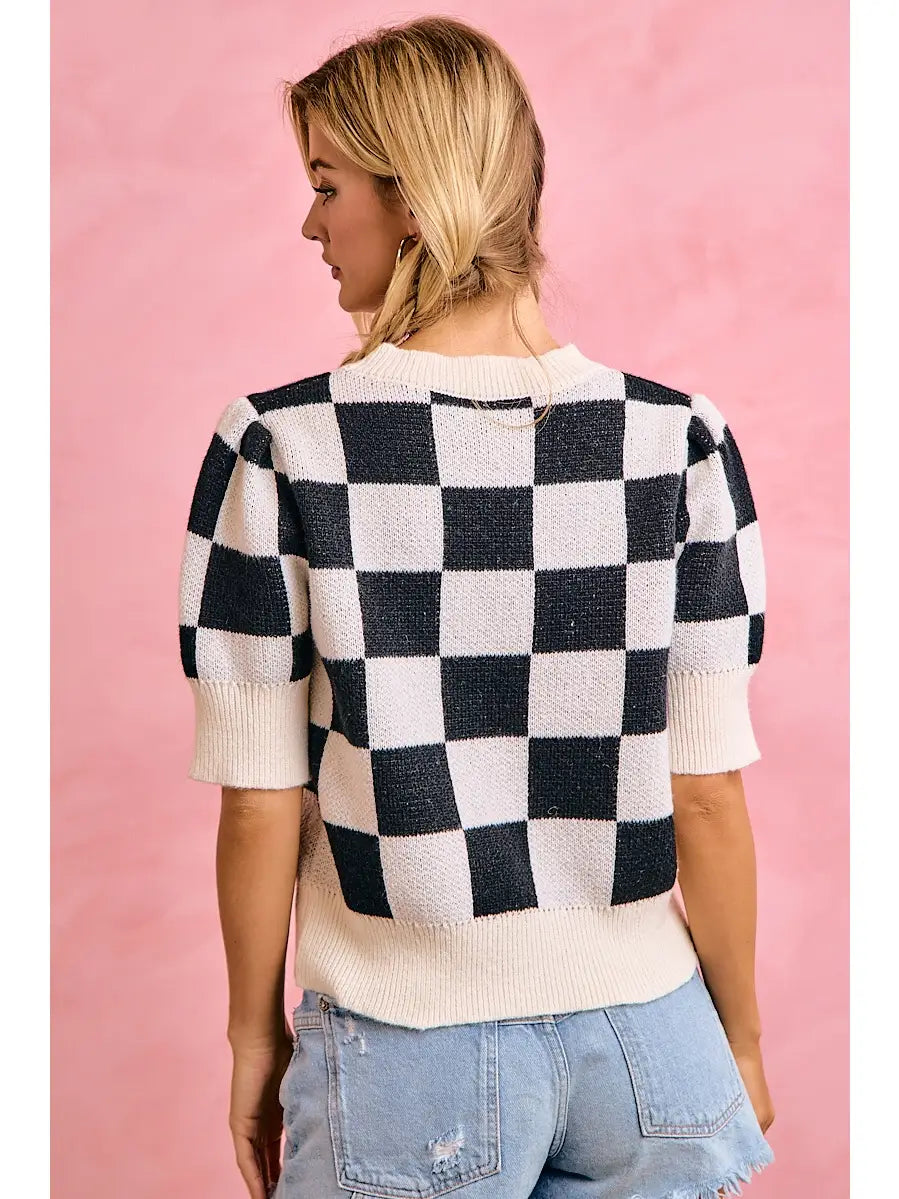 Checkmate Pullover