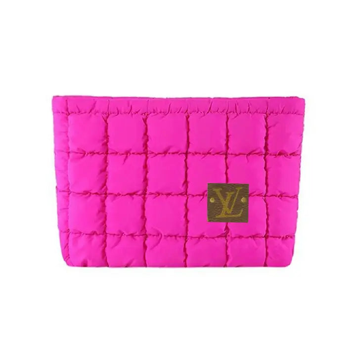 Puffer Cosmetic Bag