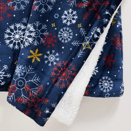 Sherpa Throw Blanket