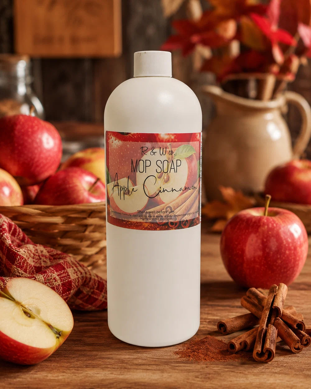 Apple Cinnamon Mop Soap