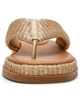 Bella Gold Raffia
