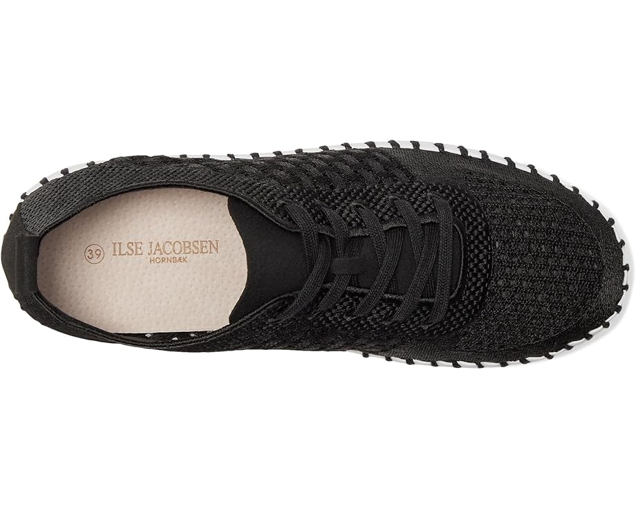 Black Lace Up Isle