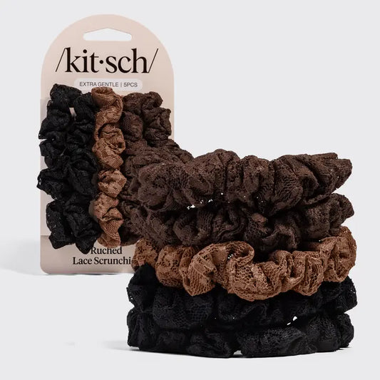 Lace Scrunchie Set