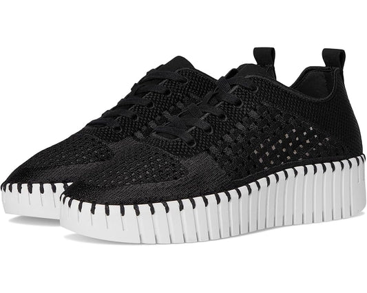 Black Lace Up Isle