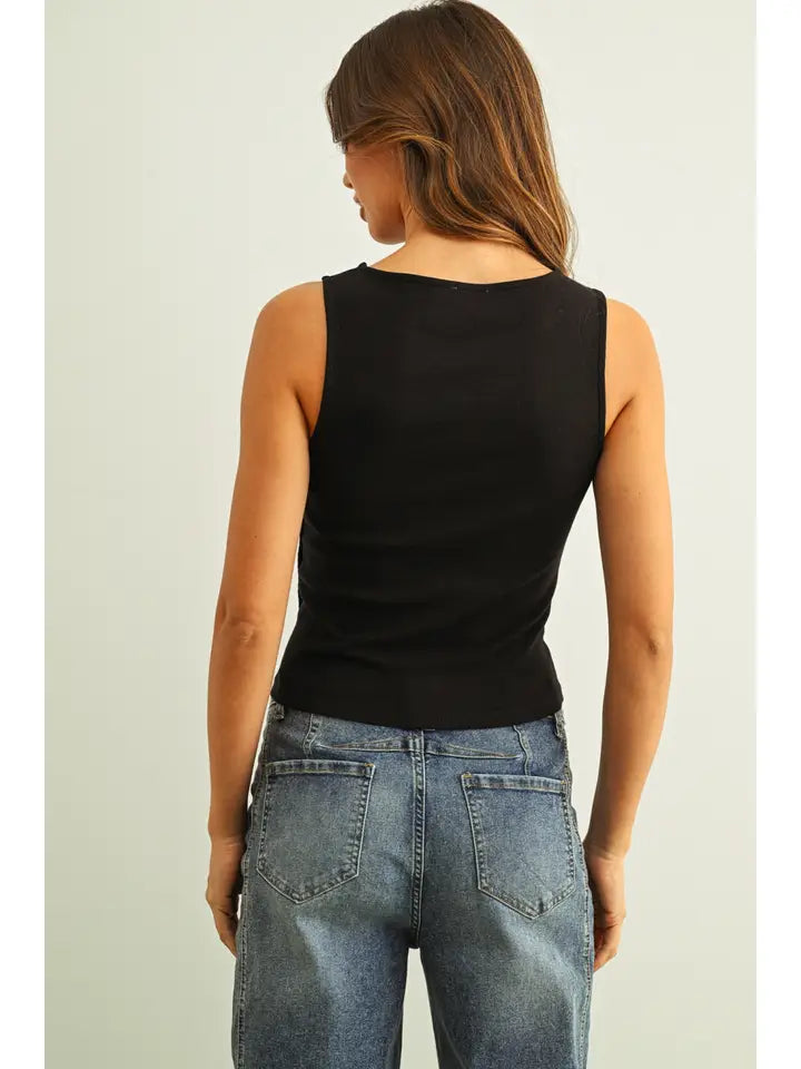 Button Up Tank