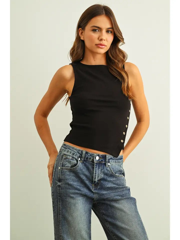 Button Up Tank