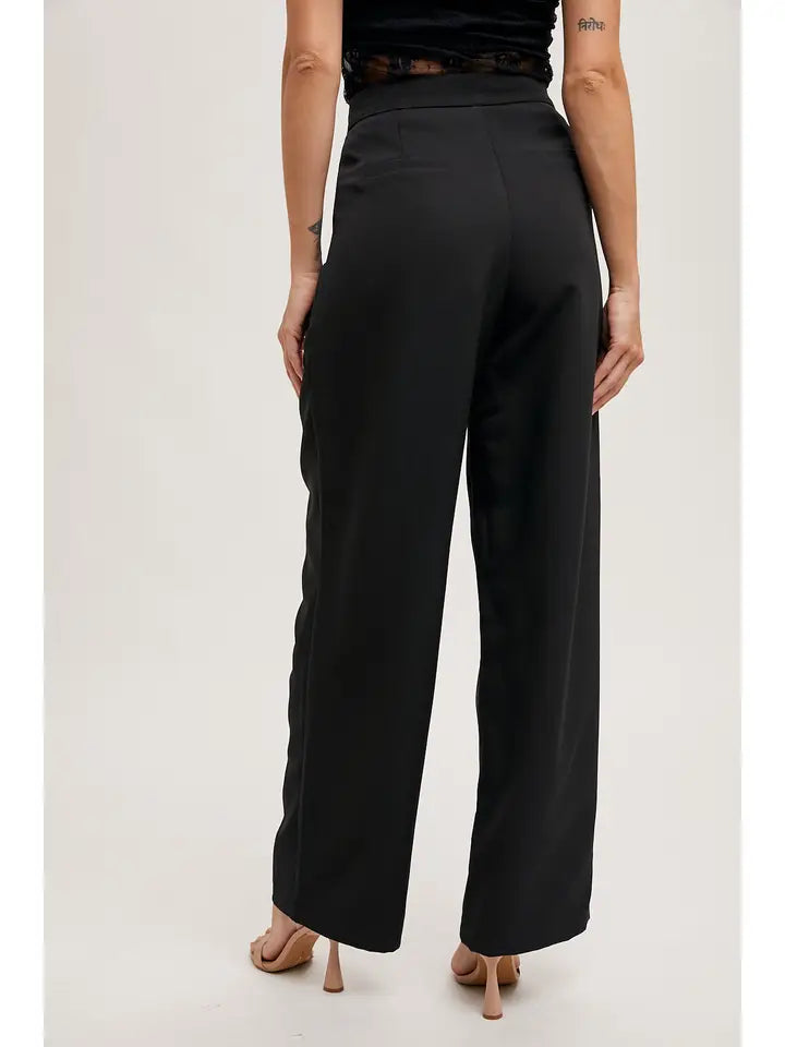 Pleated Trousers