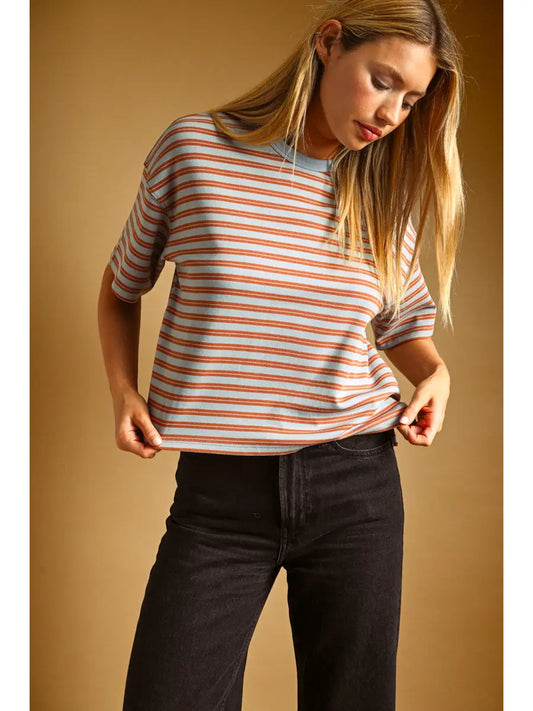 Double Stripe Tee