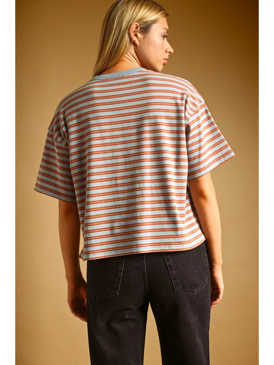 Double Stripe Tee