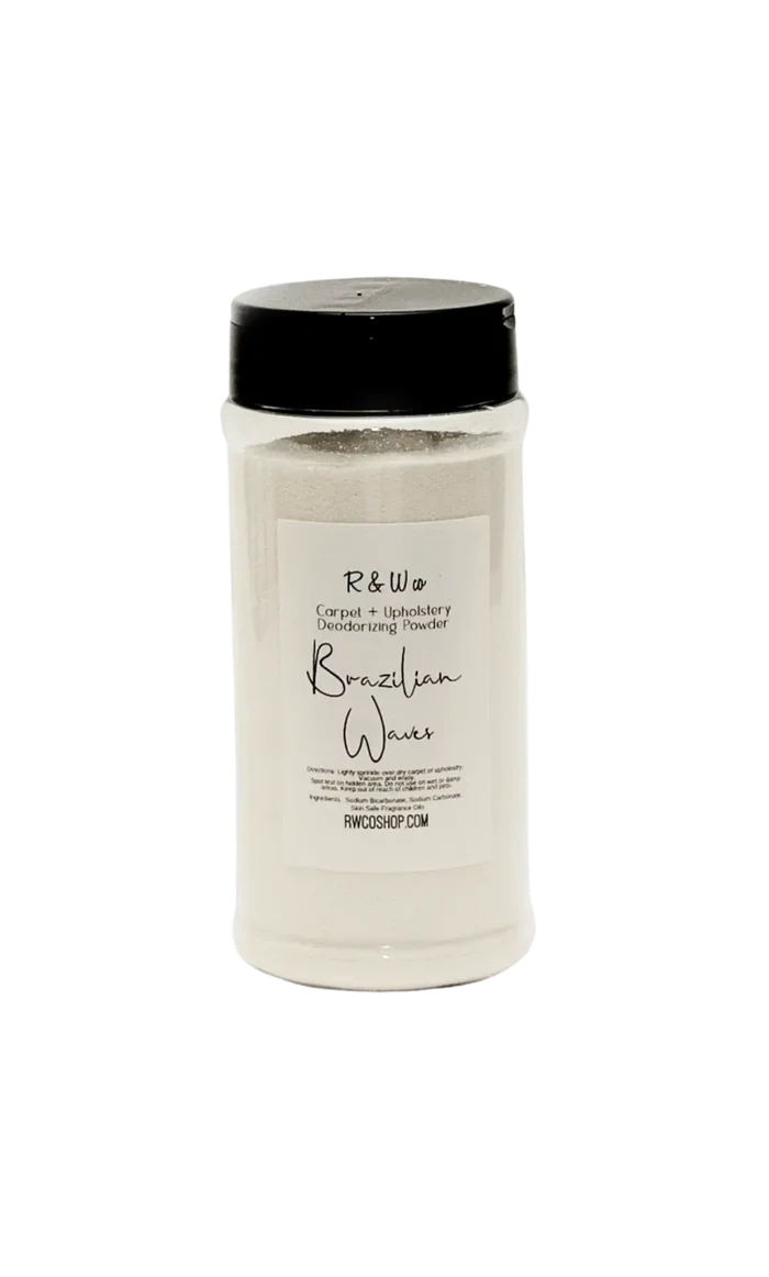 R & W Co. Carpet Deodorizing Powder